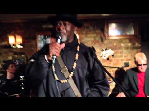 Sonny B Walker - Magic Patch - Live at Spice of Life, Soho, London 2013