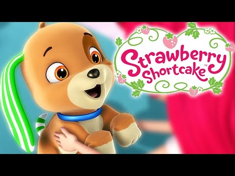 Strawberry Shortcake 🍓 Puppy Mischief 🍓 Berry Bitty Adventures The Berry Big Help - Kids TV Series, Kingdom Kids Zone - Strawberry Shortcake - WildBrain
