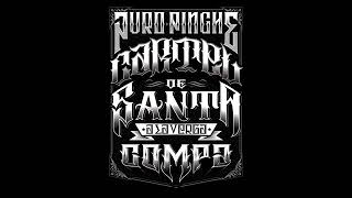 Cartel de santa — Hay mamita