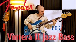 Video thumbnail for Fender Vintera II 60s Jazz Bass. Review. by Bass Advisor
