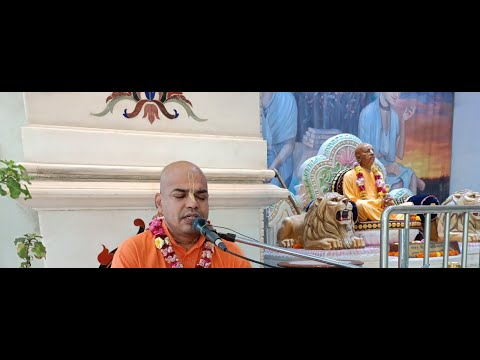 HG Shudha Sevak Prabhu ll SB 4.2.10 ll Dakṣa Curses Lord Śiva