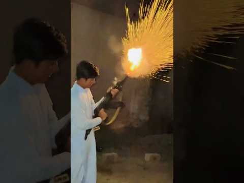 Chinese type 56 ak47 firing #ak47series #ak47firing #weddingfiring #akm1975model