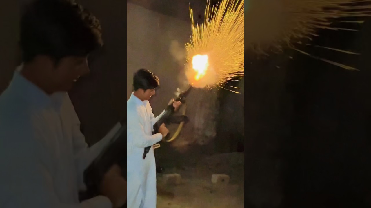 Chinese type 56 ak47 firing #ak47series #ak47firing #weddingfiring #akm1975model