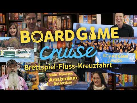 BoardGame Cruise 🎲 Amsterdam auf dem Rhein 🌷🇳🇱🧀