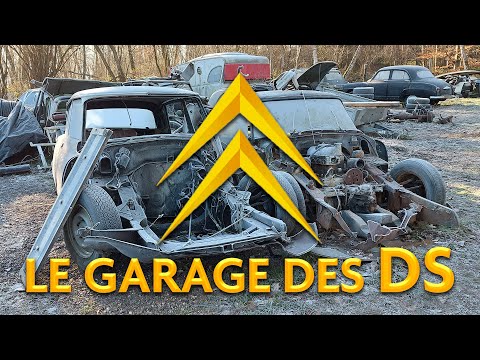 LE GARAGE DES CITROEN DS - La Normandie à des trésors