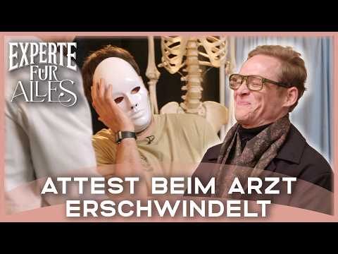 Matthias Schweighöfer helps with skipping work | Expert for everything