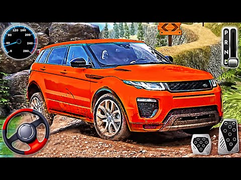 Offroad SUV Jeep Simulator Driving - Luxury 4x4 Hill Climbing - Best Android GamePlay