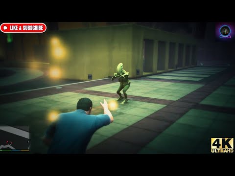 Grand Theft Auto 5 4K Ultra Graphics Gameplay Walkthrough Part 3 - GTA 5 PC 4K 60FPS