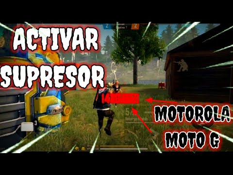 COMO ACTIVAR SUPRESOR EN MOTOROLA O MOTOG CUALQUIER TIPO DE MOTOROLA *funciona 100%*