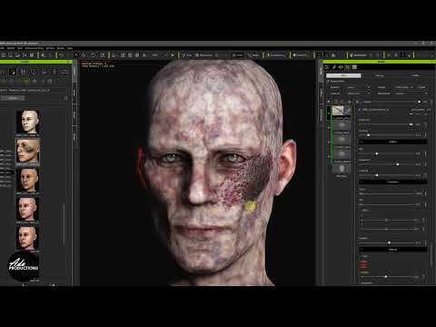 Zombie Character Creation Tutorial Part 4