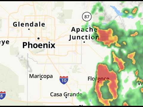 Storm Radar Arizona