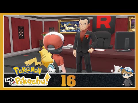 Team Rocket Geheimbasis -  Let's Go, Pikachu [Deutsch] #16