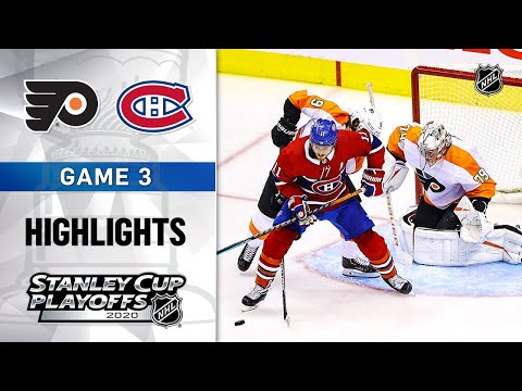 NHL Highlights | First Round, Gm3: Flyers @ Canadiens - Aug. 16, 2020