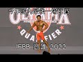 今年國內最後一場比賽 IFBB 高雄 2022