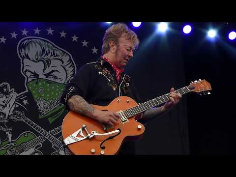 Brian Setzer's Rockabilly Riot - Guitar Rag/Gene & Eddie - 5/19/18 Chesapeake Bay Blues Festival