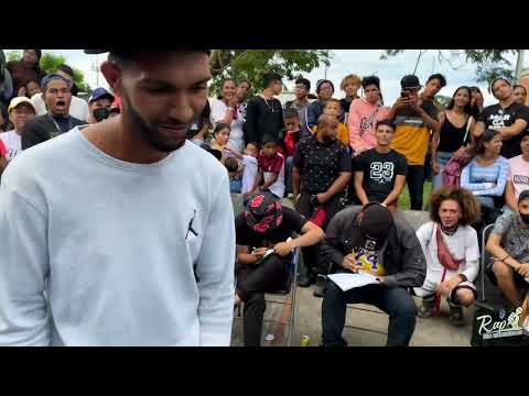 EDUARDITO 🆚NACHITO - CUARTOS DE FINAL [RAP SIN GROSERIAS ❌ CINDER BATTLE - MATURIN]
