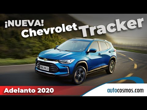 Anticipo Chevrolet Tracker 2020