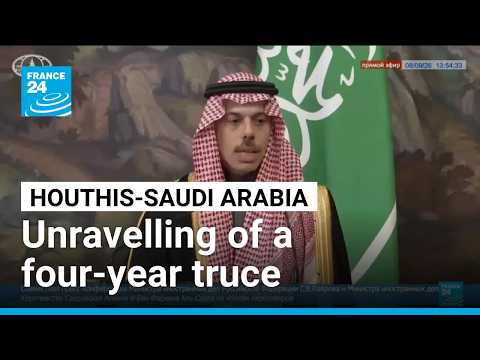 Houthis report Saudi reprisals after oil sites set ablaze in wave of strikes