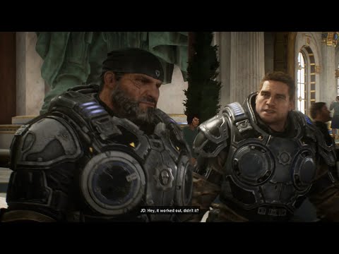 Gears 5 Campaign Walkthrough - Act 1: Chapter 2 "Diplomacy"