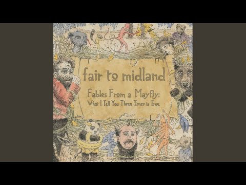 A Wolf Descends Upon the Spanish Sahara - Fair to Midland