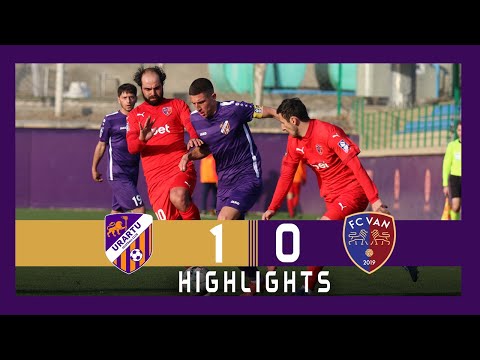 APL, Matchday 18 Urartu FC - Van FC 1-0. Full highlights