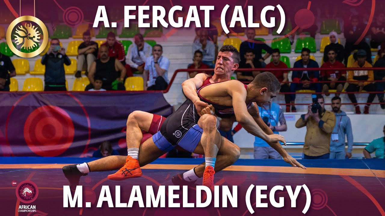 Abdelkarim Fergat (ALG) vs Moustafa Hussein Alameldin (EGY) - Final // African Championships 2022