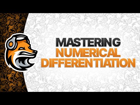 Master Numerical Differentiation (Forward, Backward & Central Difference)