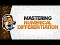 Master Numerical Differentiation Forward Backward Central Difference