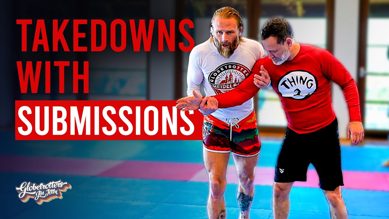 Zen Camp October 2024: 2-on-1 Takedowns with submissions with Will Dorman