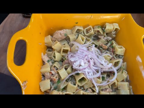 How To Make Sicilian Tuna Pasta With Canned Tuna | Rach Cooks At Home