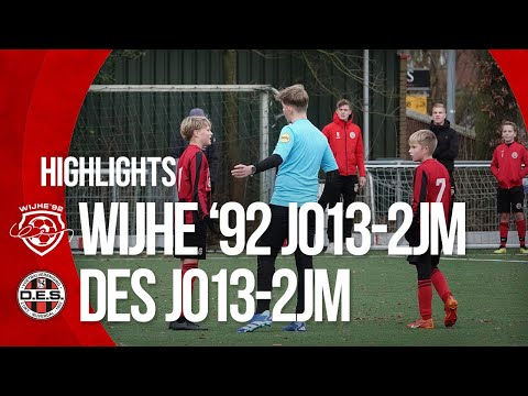 Wijhe '92 JO13-2JM - DES JO13-2 // 1-1