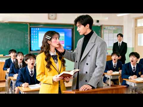 1º dia de aula: ela descobre que o professor foi seu caso da noite anterior! Amor verdadeiro chegou!