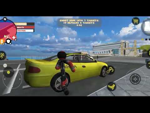 US Policeman Stickman Game   Police Department Officer   Android Gameplay FHD