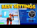 Voxil's Fortnite Settings & OBS Recording Settings Release | 175K Subscribers