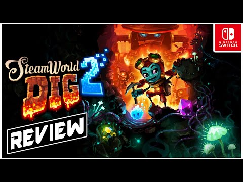 STEAMWORLD DIG 2 - Nintendo Switch Review in 2025