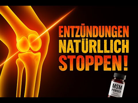 MSM – Schwefel gegen Schmerzen, Entzündungen & Hautprobleme