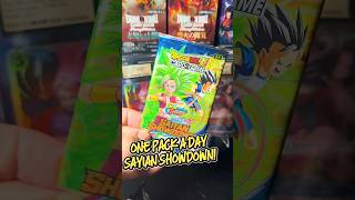 The Ultimate Pull: Super Saiyan Showdown The Legend Returns. Will there be a super rare or God? Tcg