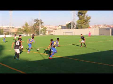 Filme Jogo 1 jornada Honra Jun.B S17  Casa Pia 2 VS 1 Real