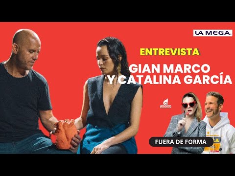Gian Marco y Catalina García | ¿Cómo fue grabar "tú"? | Fuera de Forma