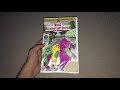 Walk Around The Block With Barney 1999 VHS