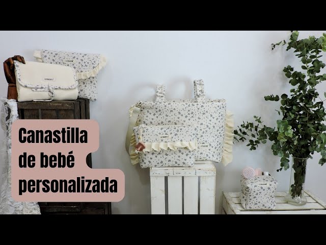 Vídeo relacionado con hahaland Regalo Bebe Recien Nacido Niño Niña - 9 en 1 Canastilla bebe