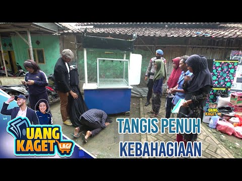 TANGIS PENUH KEBAHAGIAAN ANAK PAK SUKAM -  UANG KAGET LAGI