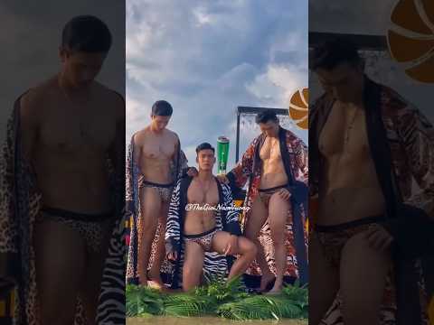 Đọ trinh passwalk của 3 nam vương #gym #xuhuong #6mui #treanding #metraidep