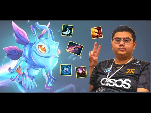 POV: ARMEL DOTA 2 PUCK | BTS PRO SERIES 12 | FNATIC VS HOKORI