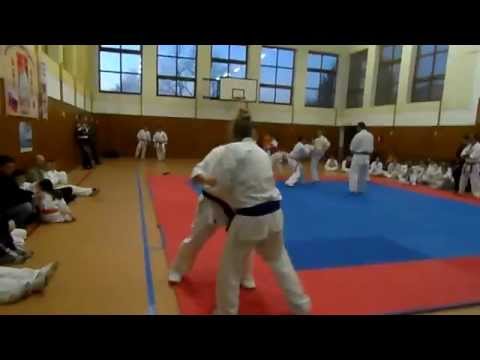 Zsófi 10.küzdelem - 6.kyu  2013.3.2.