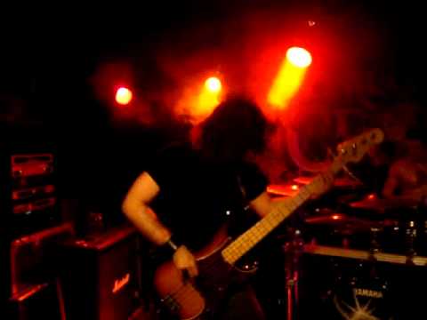 Omega Crom - Blood Red Moon Live