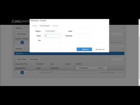 01 4 Ersten Mitarbeiter anlegen