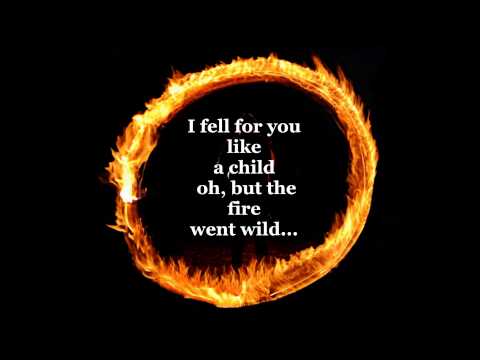 Ring Of Fire Johnny Cash lyrics