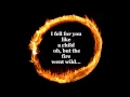 Ring Of Fire Johnny Cash lyrics