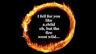 Ring Of Fire Johnny Cash lyrics